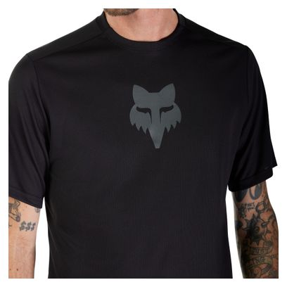 Heren Fox Ranger Fox Head Trui met korte mouwen Zwart