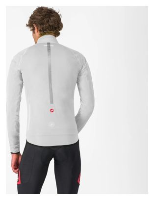 Chaqueta Castelli Hombre Squall Shell Gris Negra