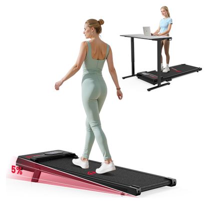 Tapis de marche Fitness T7 compact sous bureau Noir