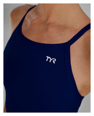 Tyr Diamondfit Badeanzug Blau Damen 