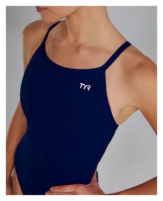 Tyr Diamondfit Badeanzug Blau Damen 