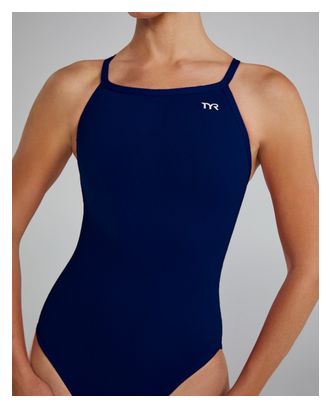 Tyr Diamondfit Badeanzug Blau Damen 
