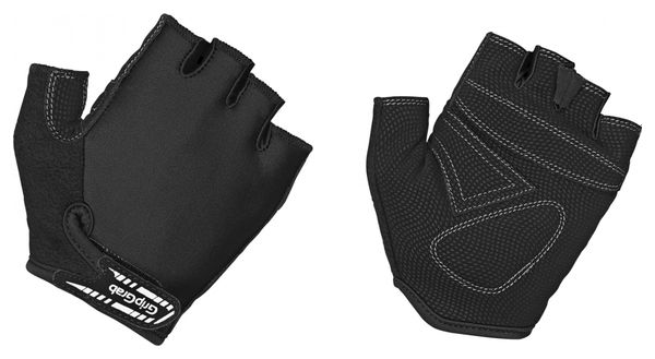 Guantes GripGrab X-Trainer Junior Cortos Negros