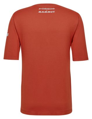 Assos x Mammut Tactica T5 Rust Technical T-Shirt | Alltricks.com