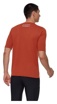 Assos x Mammut Tactica T5 Rust Technical T-Shirt | Alltricks.com