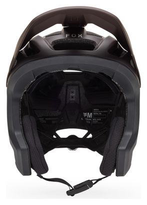 Casque VTT Fox Dropframe Pro Grid Marron