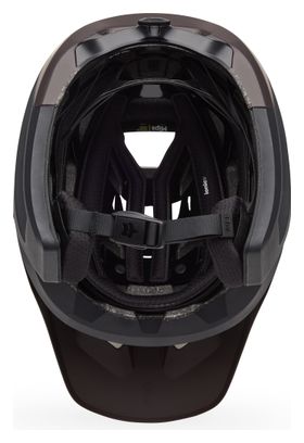 Casque VTT Fox Dropframe Pro Grid Marron