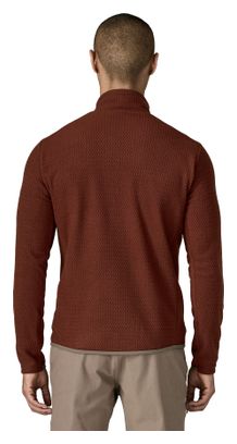 Polaire Patagonia R1 Air Rouge Homme