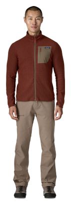 Polaire Patagonia R1 Air Rouge Homme