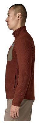 Polaire Patagonia R1 Air Rouge Homme