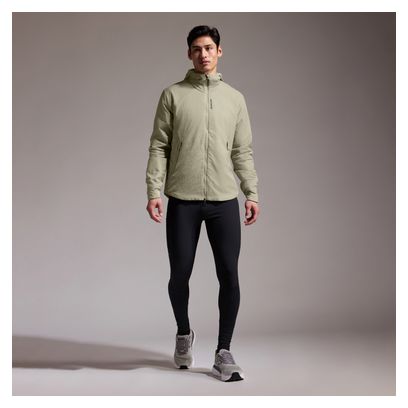 Giacca da uomo con cappuccio Gore Wear Concurve Windstopper Beige