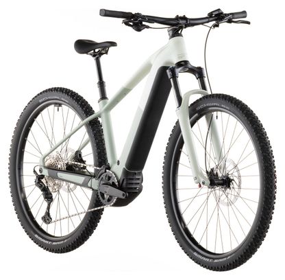 Cube Reaction Hybrid Pro 800 MTB Hardtail elettrica Shimano 12S 800 Wh Bosch 100 Nm 27,5'' Desert Stone Beige Erbe Secche Verde 2026