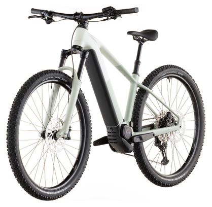 Cube Reaction Hybrid Pro 800 MTB Hardtail elettrica Shimano 12S 800 Wh Bosch 100 Nm 27,5'' Desert Stone Beige Erbe Secche Verde 2026