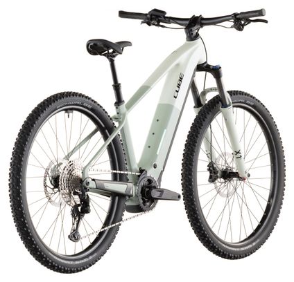 Cube Reaction Hybrid Pro 800 MTB Hardtail elettrica Shimano 12S 800 Wh Bosch 100 Nm 27,5'' Desert Stone Beige Erbe Secche Verde 2026