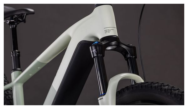 Cube Reaction Hybrid Pro 800 MTB Hardtail elettrica Shimano 12S 800 Wh Bosch 100 Nm 27,5'' Desert Stone Beige Erbe Secche Verde 2026