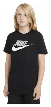 Nike Sportswear Kid&#39;s Camiseta de manga corta negra