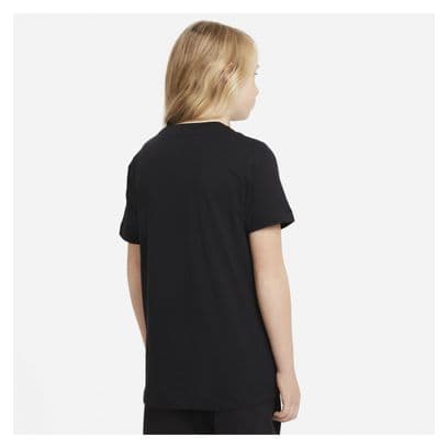 T-Shirt Enfant Nike Sportswear Noir