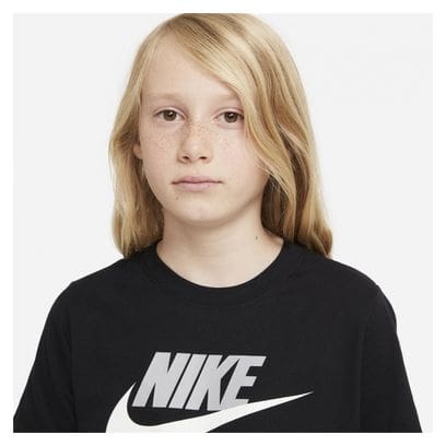 Nike Sportswear Kid&#39;s Camiseta de manga corta negra