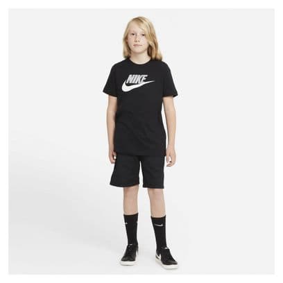 Nike Sportswear Kinder Kurzarm T-Shirt Schwarz