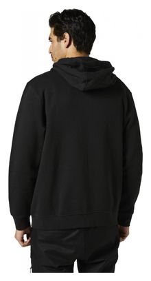 Fox Pinnacle Fleece-Sweatshirt mit Reißverschluss Schwarz