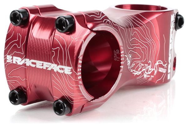 Race Face Atlas Stuurpen - 50mm Rood