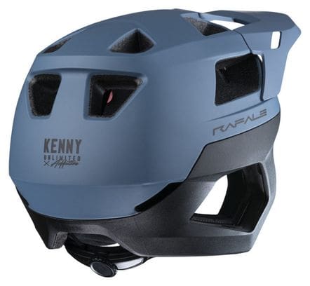 Kenny Rafale Helm Blau