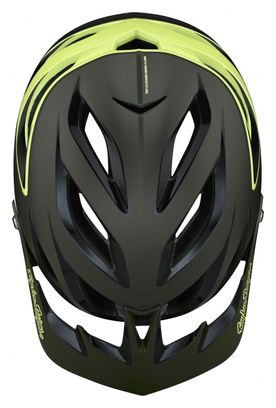 Troy Lee Designs A3 Mips Uno GLA HelmGreen