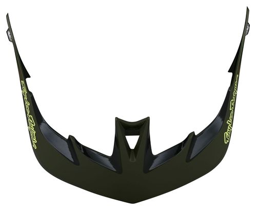 Casque Troy Lee Designs A3 Mips Uno Gla Vert / Noir 