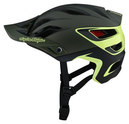 Troy Lee Designs A3 Mips Uno GLA HelmGreen