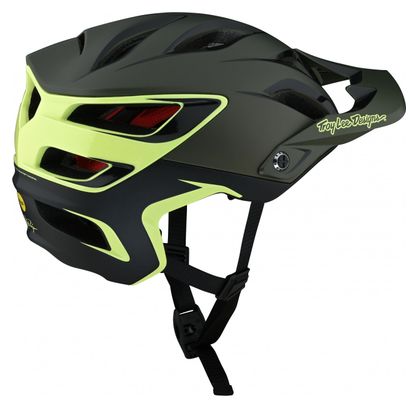 Troy Lee Designs A3 Mips Uno GLA HelmGreen