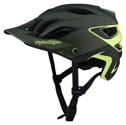 Troy Lee Designs A3 Mips Uno GLA HelmGreen