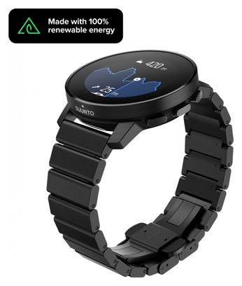 Suunto 9 Peak GPS Watch Full Titanium Black