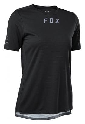 Fox Defend Women's Short Sleeve Jersey Black