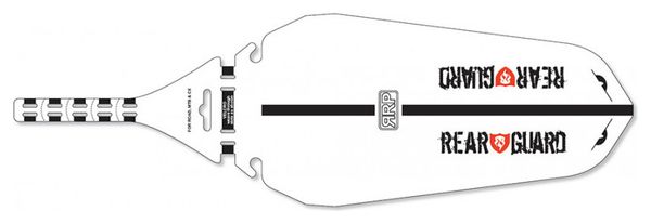 RRP RearGuard White