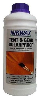Nikwax Tent et Gear Solarproof 1000 ml (concentré)