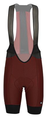 cuissard vélo homme LUX 4D bordeaux