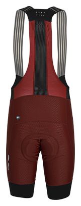 cuissard vélo homme LUX 4D bordeaux