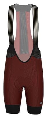 cuissard vélo homme LUX 4D bordeaux