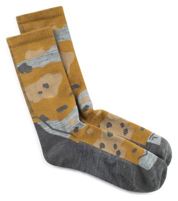 Calzini Buff Mid LW Merino Verde