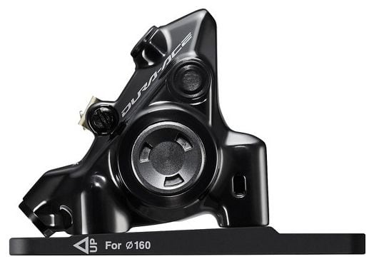 Shimano Dura-Ace BR-R9270 Flat Mount Rear Hydraulic Disc Brake Caliper Black