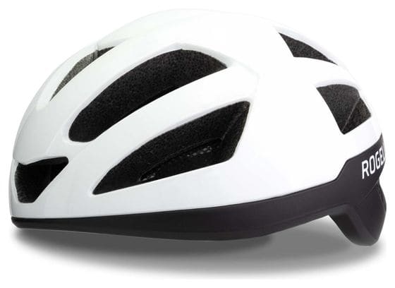 Casque Velo Rogelli Puncta - Unisexe - Blanc/Noir