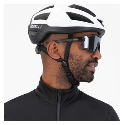 Casque Velo Rogelli Puncta - Unisexe - Blanc/Noir