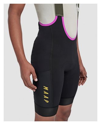 Alt_Road Cargo Bib Shorts Black