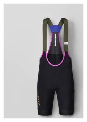 Alt_Road Cargo Bib Shorts Black