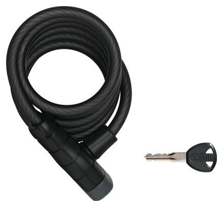 Abus Spiraalkabelslot 5510K/180/10 180 cm Zwart
