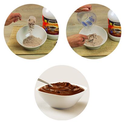 OVERSTIMS SPORDEJ Energy Drink Chocolate Coconut 1.5kg