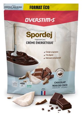OVERSTIMS SPORDEJ Energy Drink Chocolade Kokosnoot 1.5kg