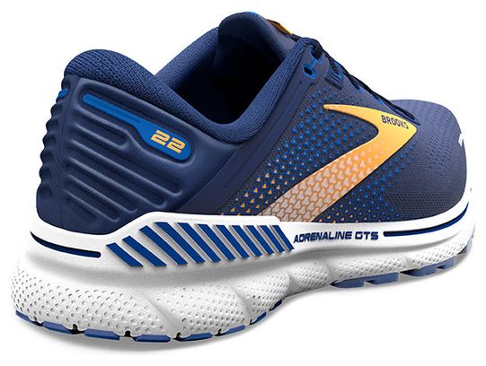 Chaussures de Running Brooks Adrenaline GTS 22 Bleu Orange