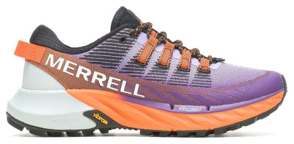 Merrell Agility Peak 4 Women's Trail Shoes Purple