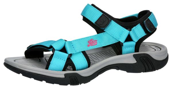 Dames Hiking Sandalen Lico Limnos V Turquoise